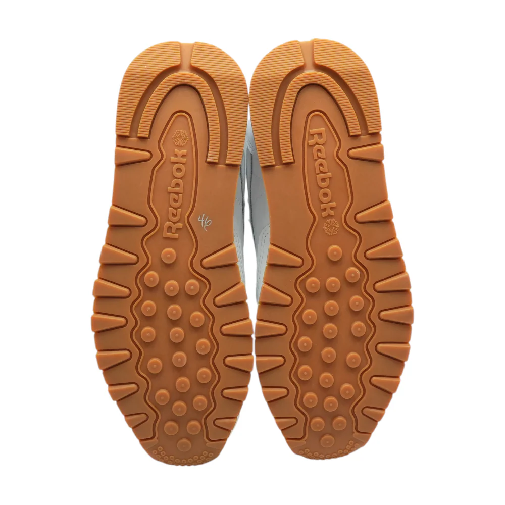 Classic Leather Athletic Shoes - Image 3