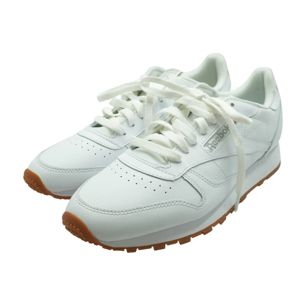 Classic Leather Low-Top Athletic Shoes