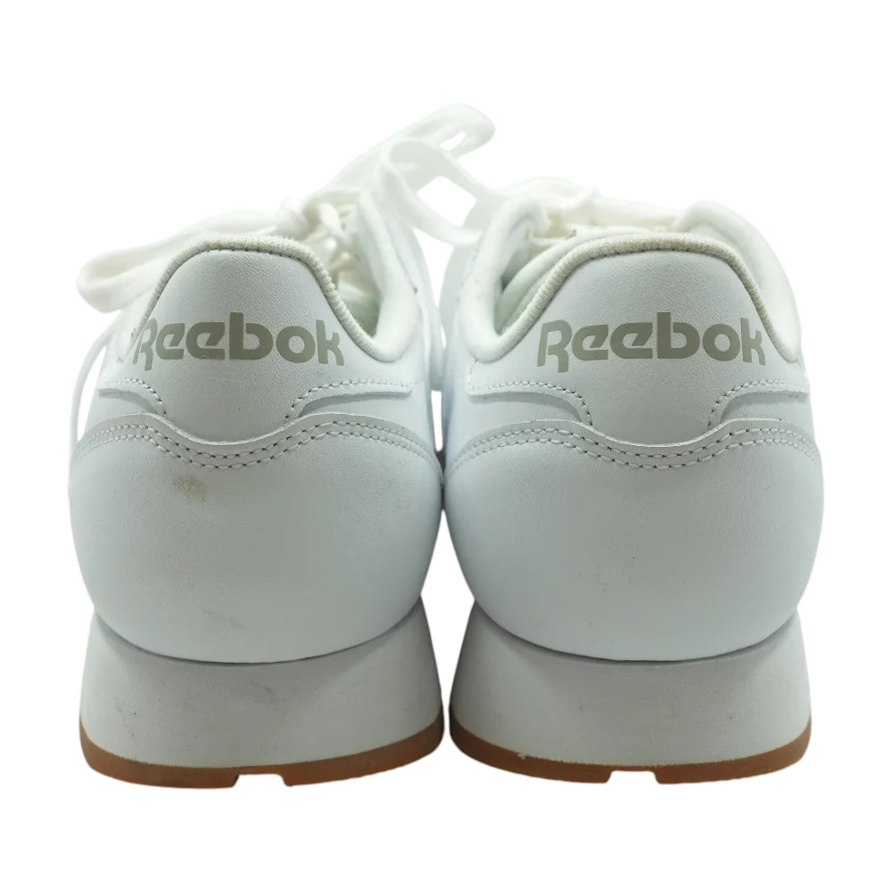 Classic Leather Low-Top Athletic Shoes - Image 2