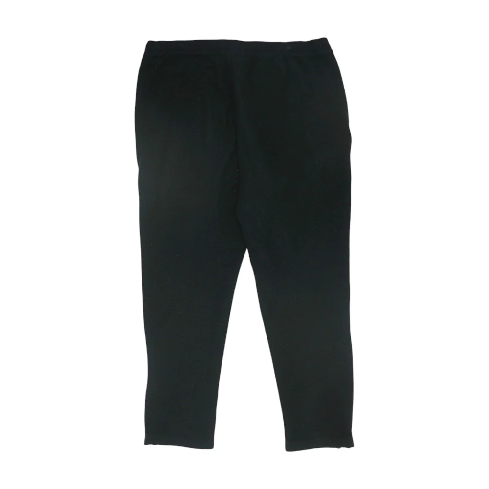 Black Regular Pants - Image 2