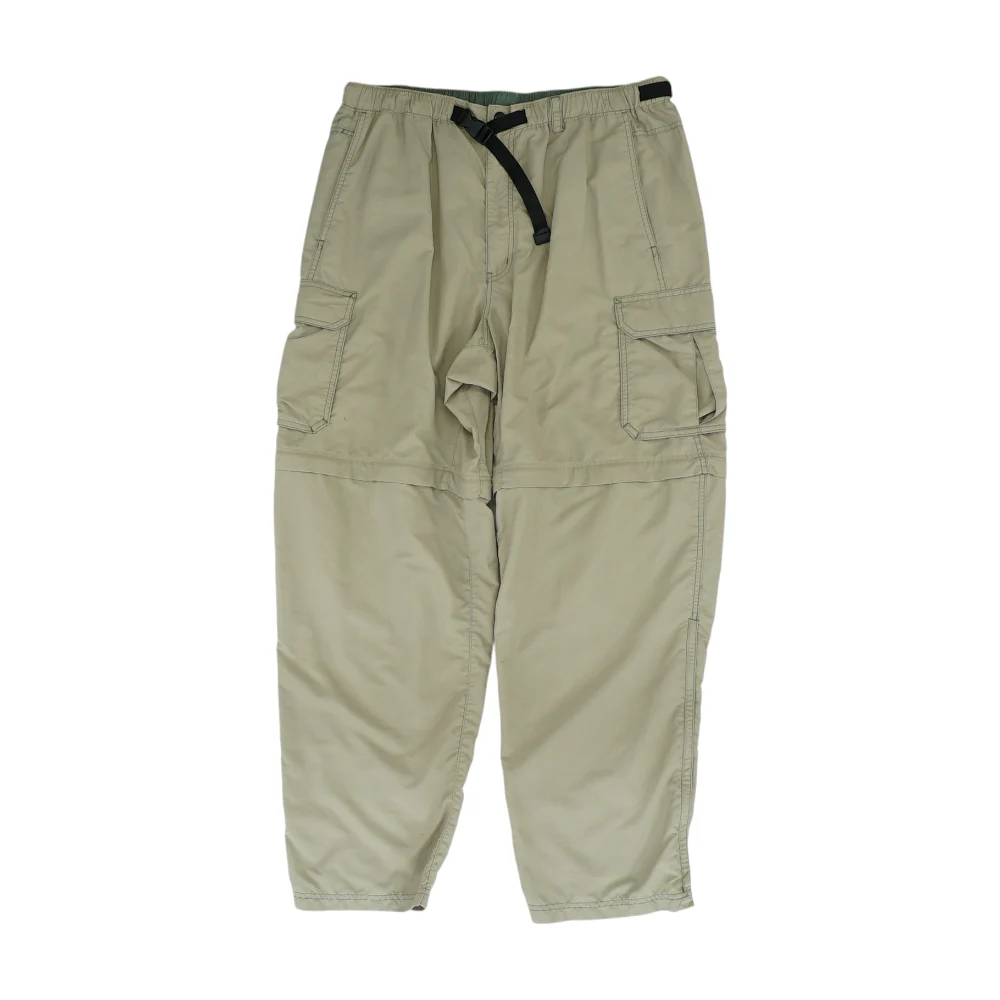 Beige Regular Pants