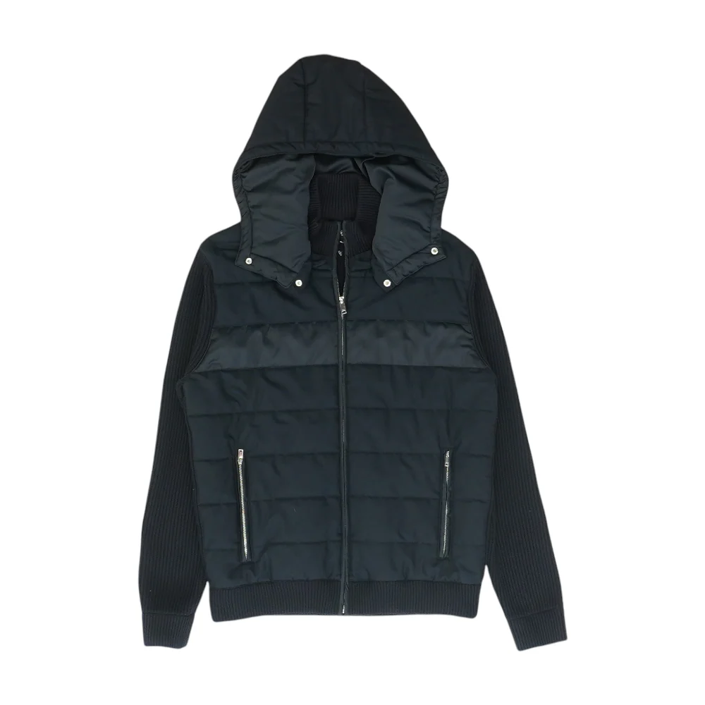 Navy Solid Jacket