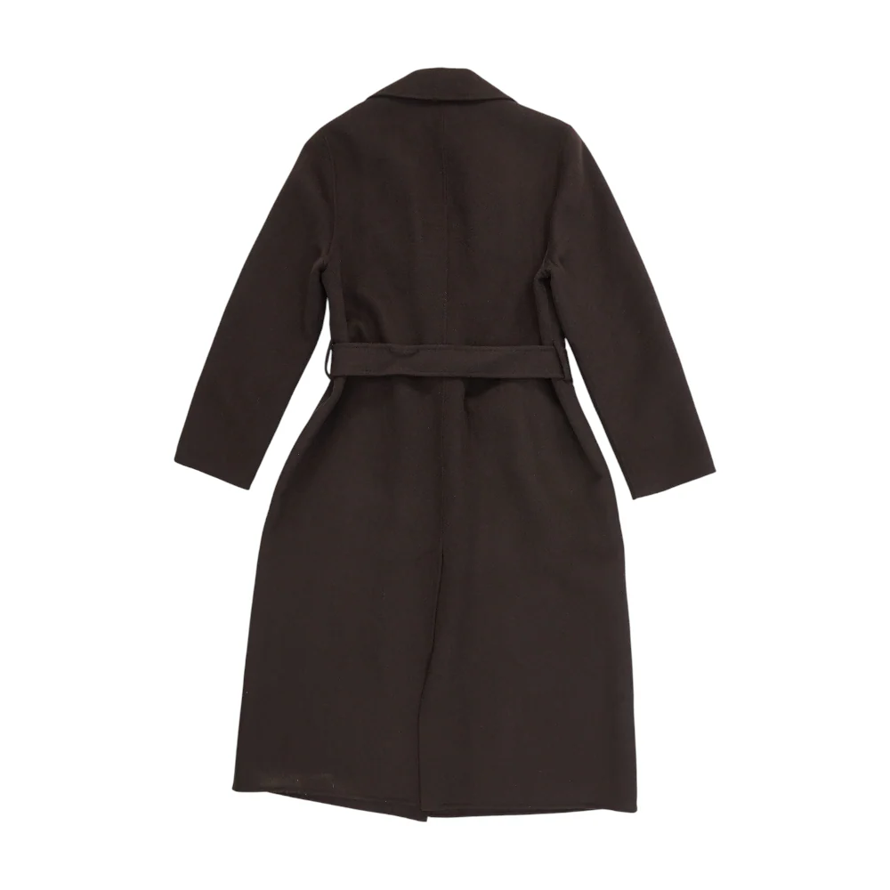 Brown Solid Coat - Image 2