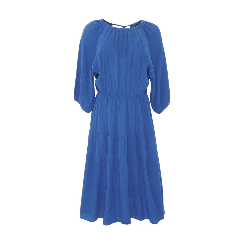 Blue Midi Dress