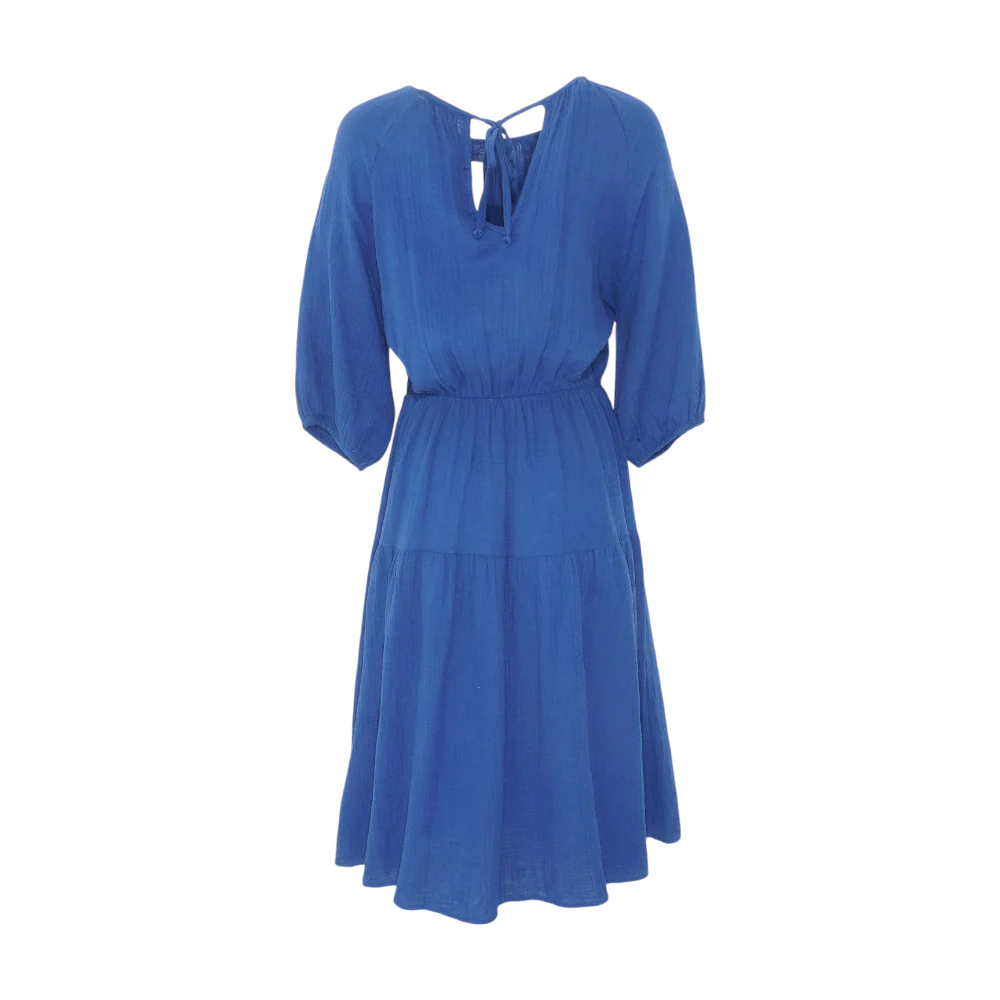 Blue Midi Dress - Image 2