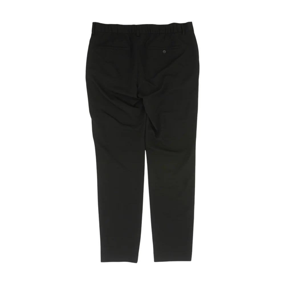 Black Regular Pants - Image 2