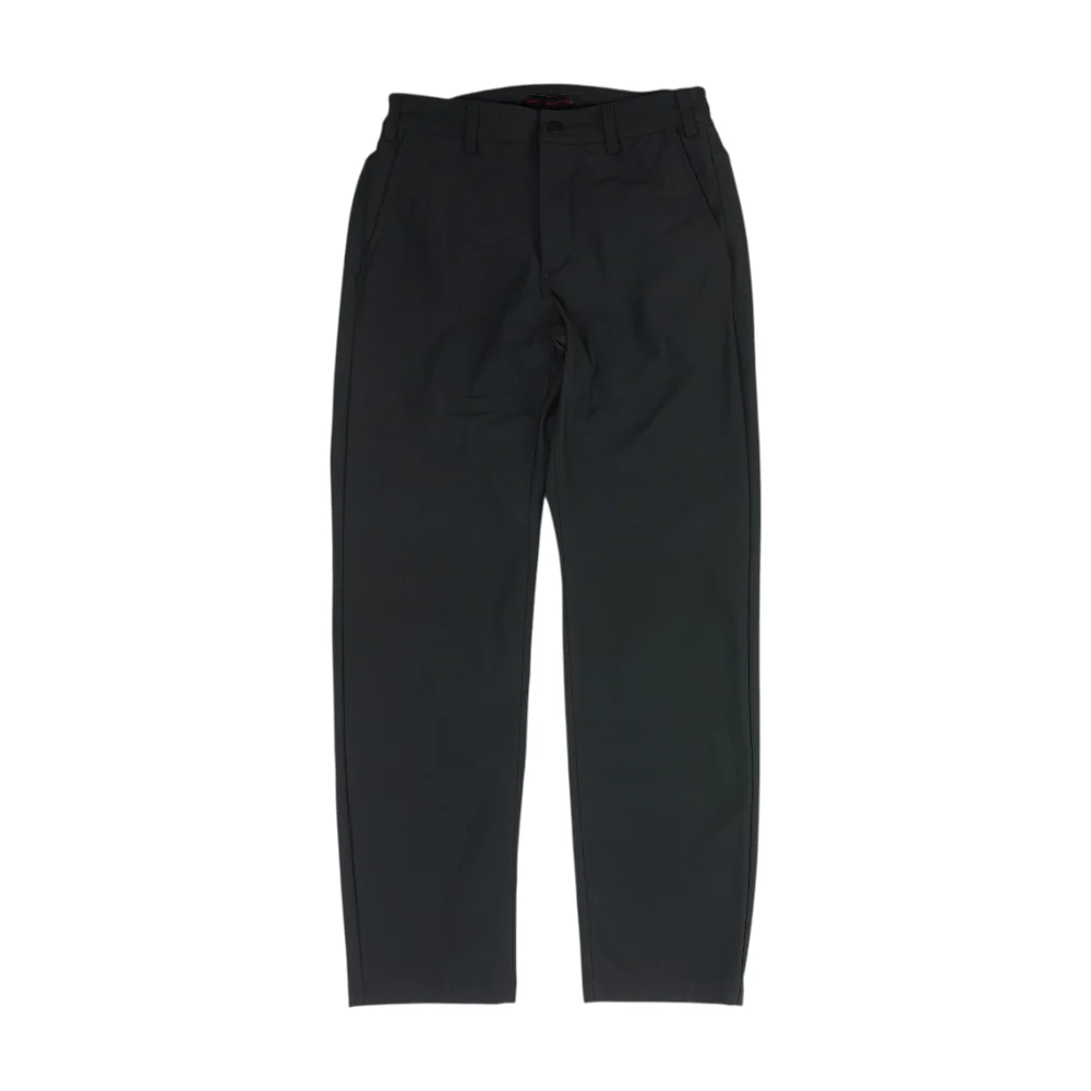 Black Regular Pants