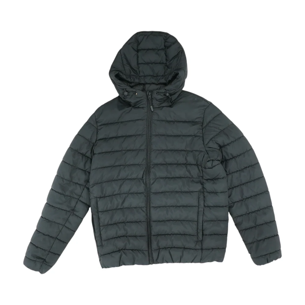 Black Solid Jacket