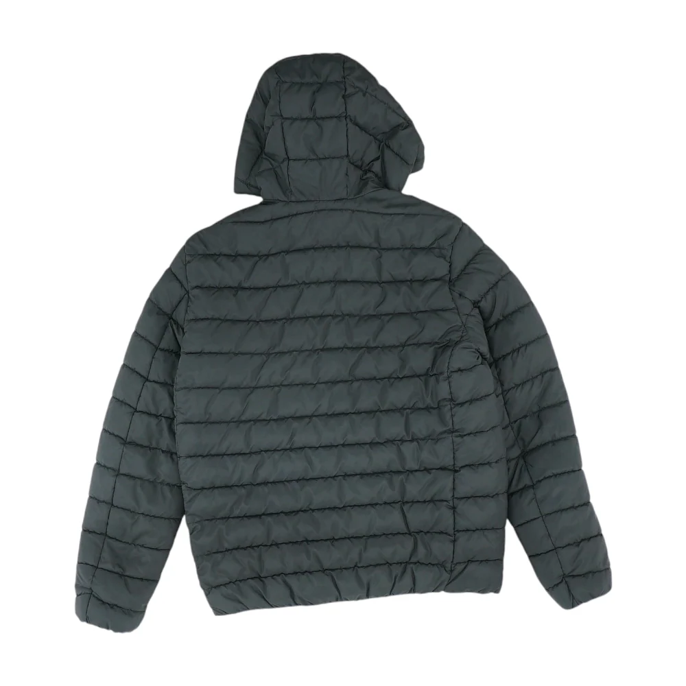 Black Solid Jacket - Image 2
