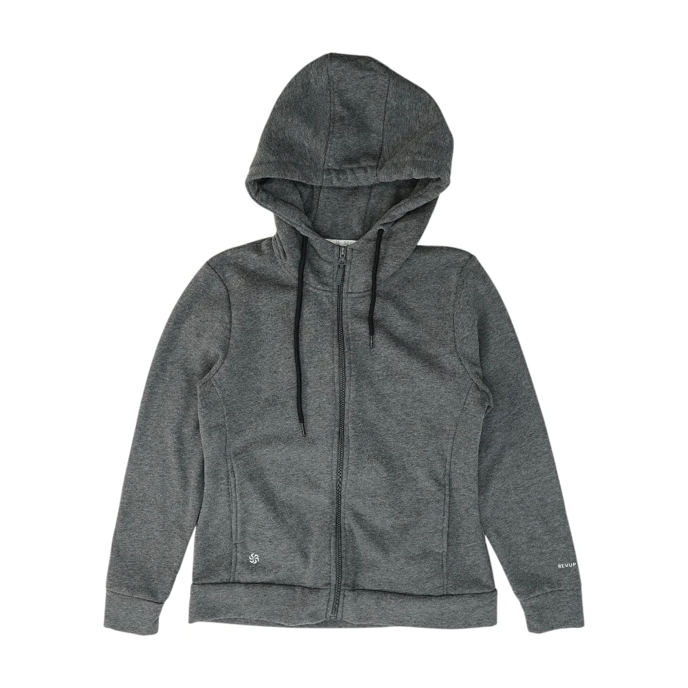 Gray Solid Jacket