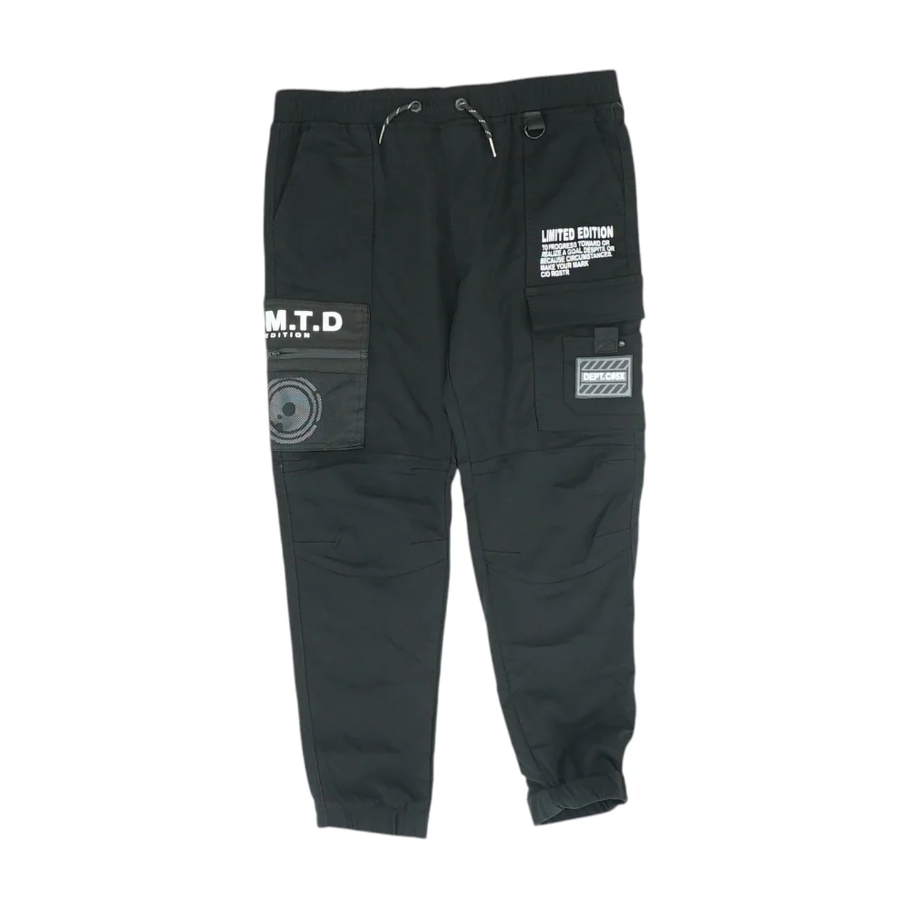 Black Active Pants