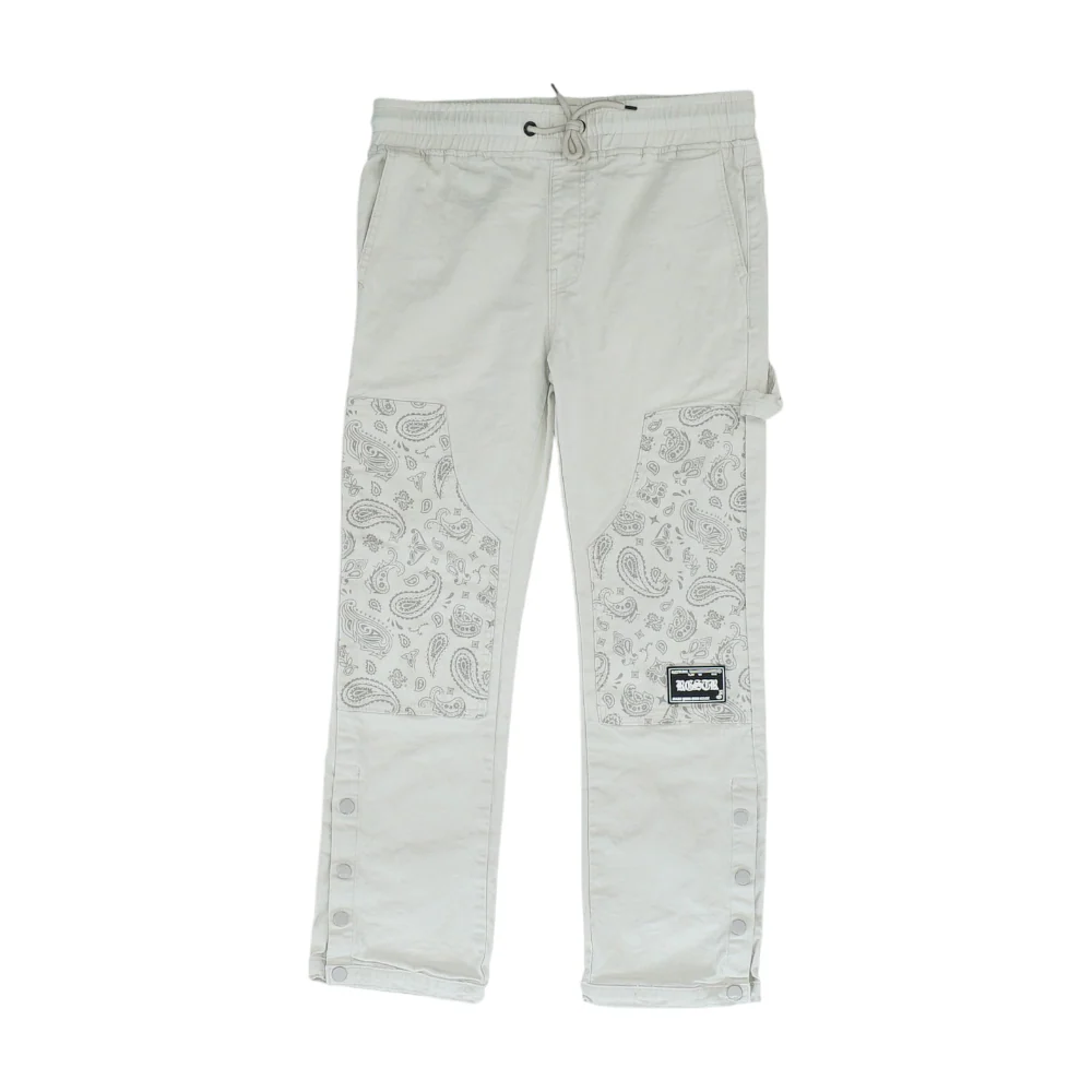White Regular Pants