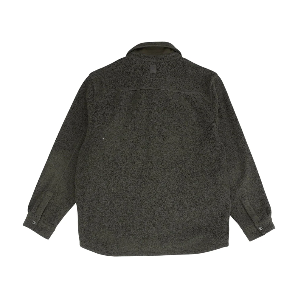 Brown Solid Jacket - Image 2