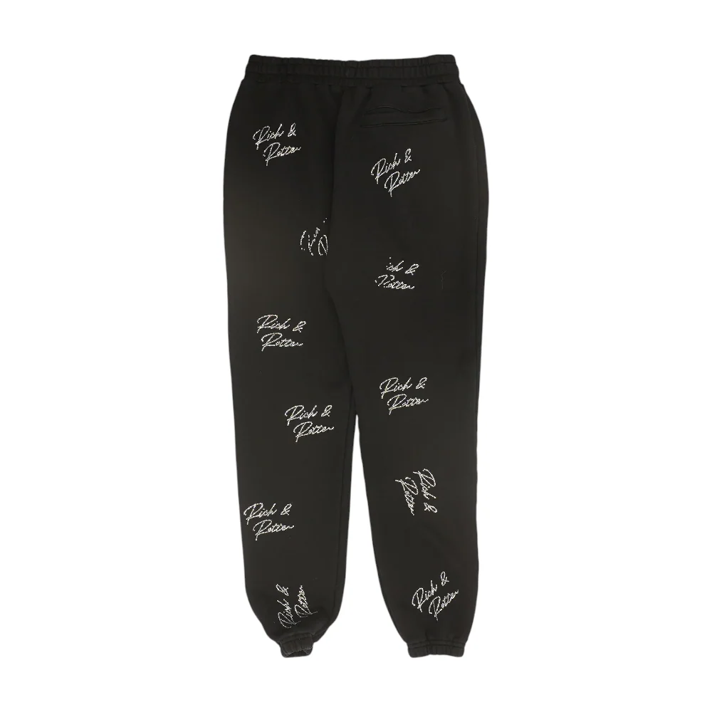 Black Regular Pants - Image 2