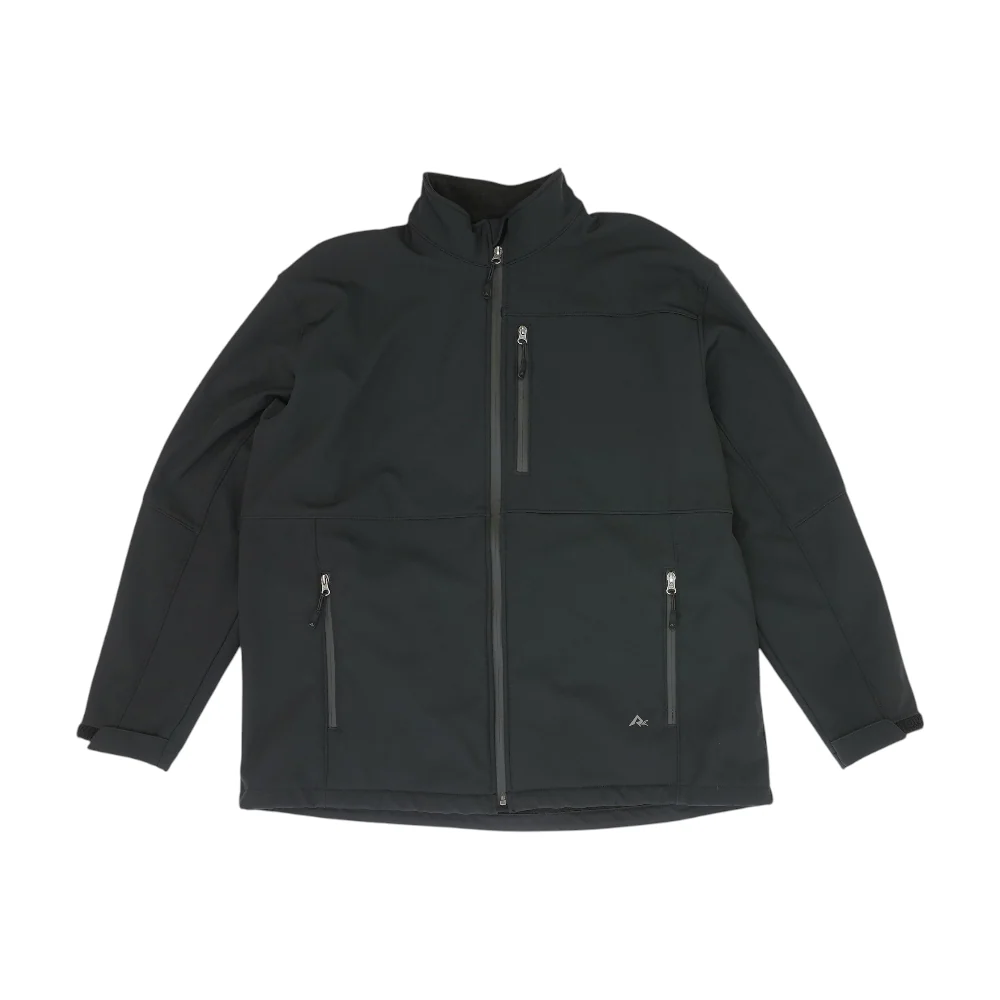 Black Solid Jacket