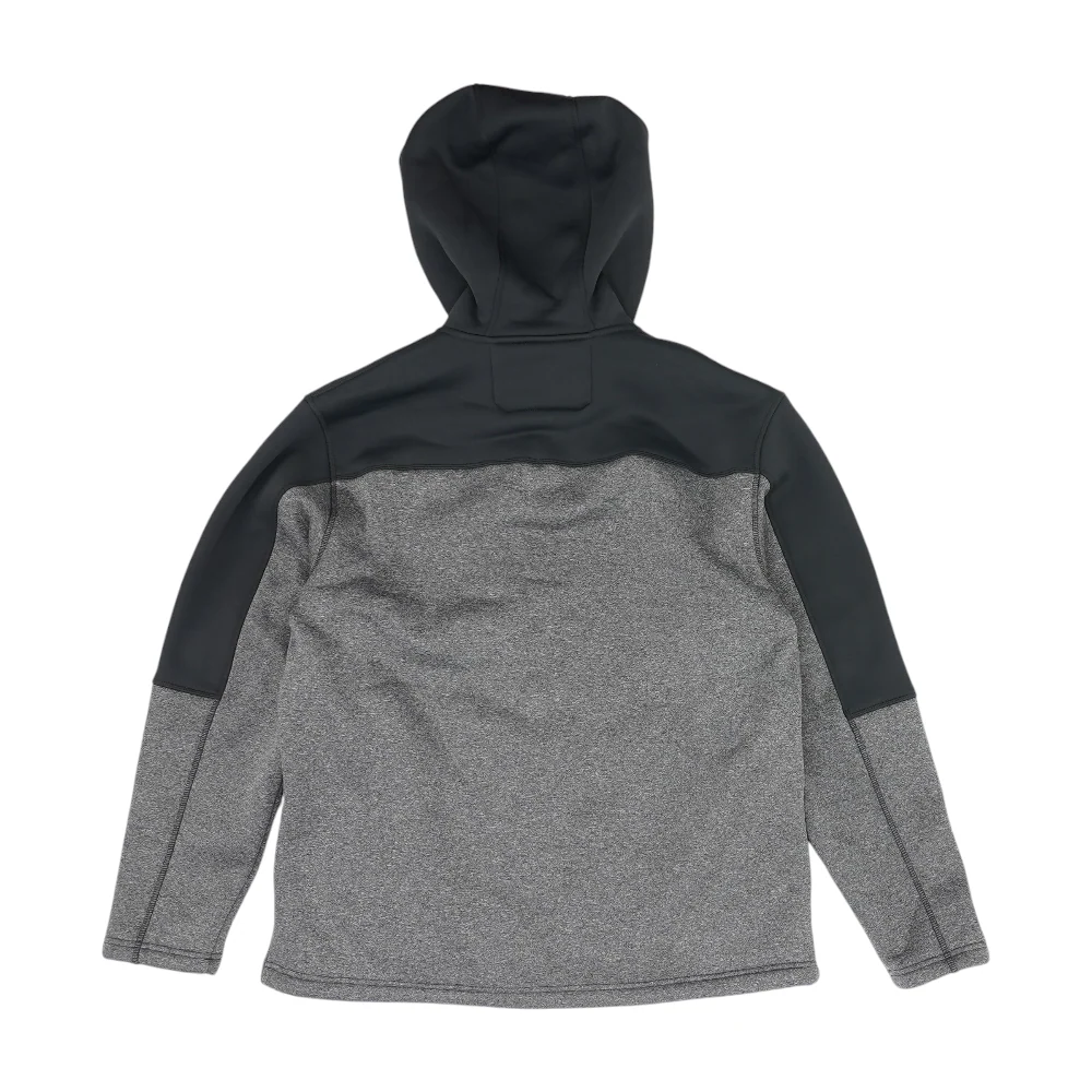 Gray Color Block Jacket - Image 2