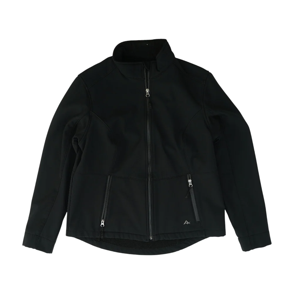 Black Solid Coat
