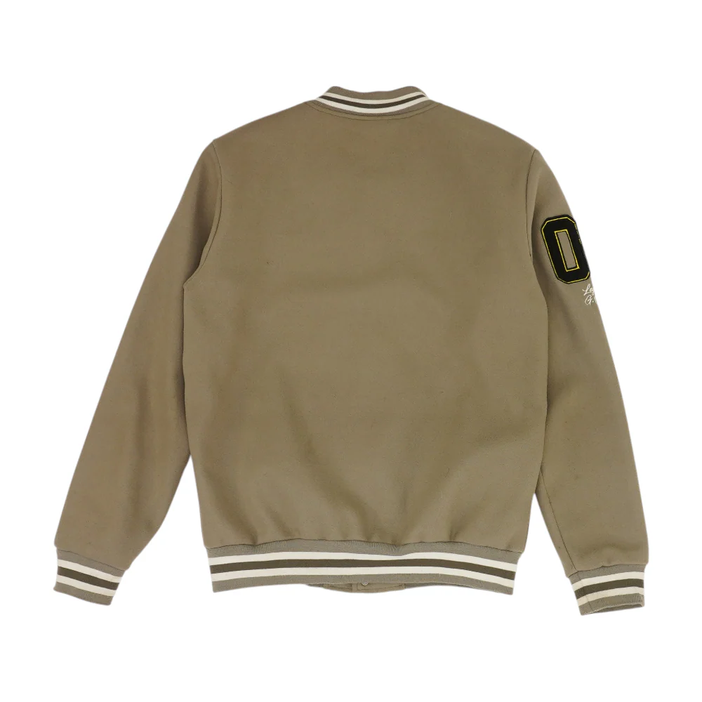 Beige Solid Jacket - Image 2