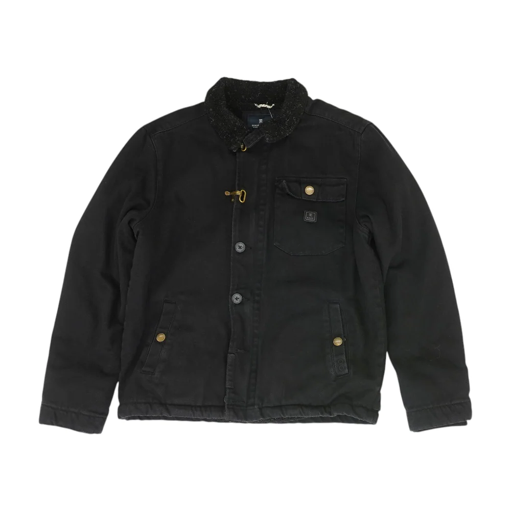 Black Solid Jacket