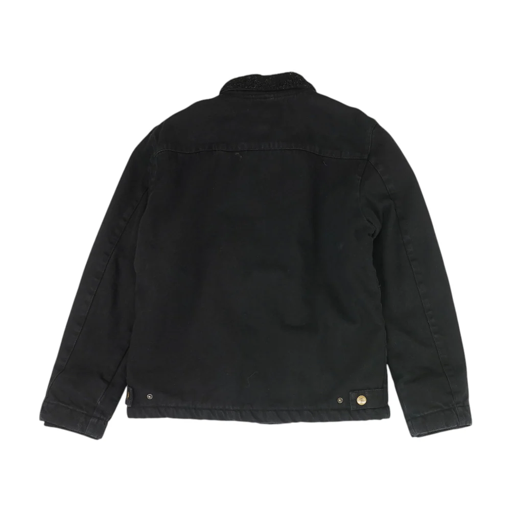 Black Solid Jacket - Image 2