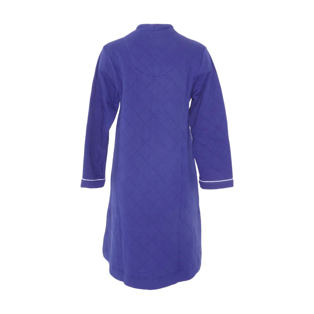 Navy Solid Robe - Image 2