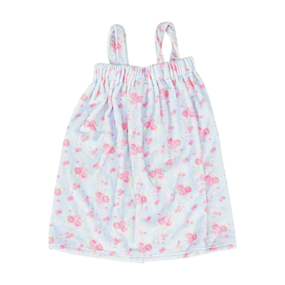 Blue Floral Robe - Image 2