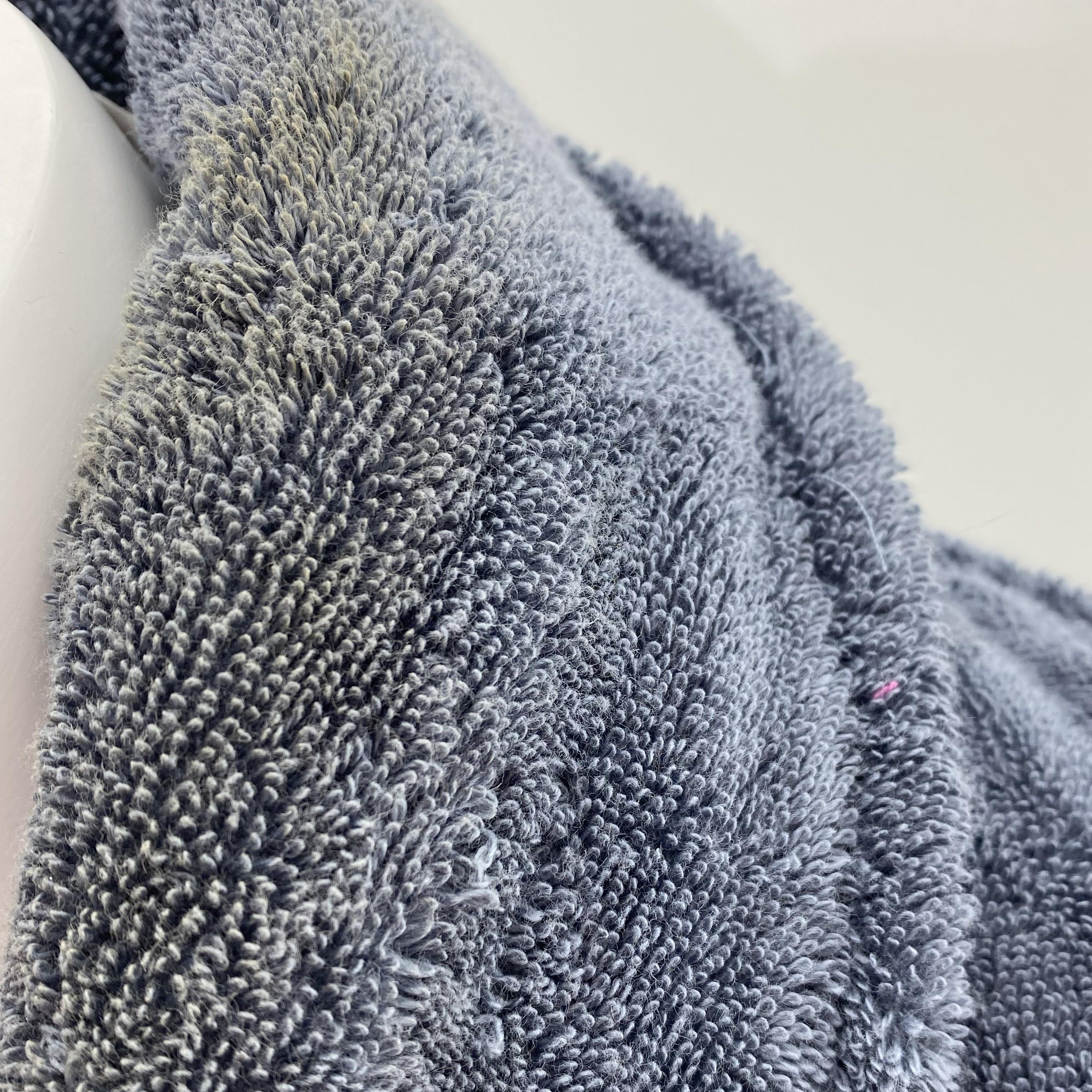 Gray Solid Robe - Image 3