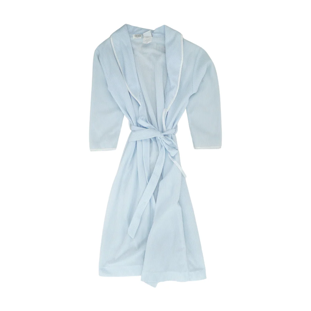 Blue Striped Robe