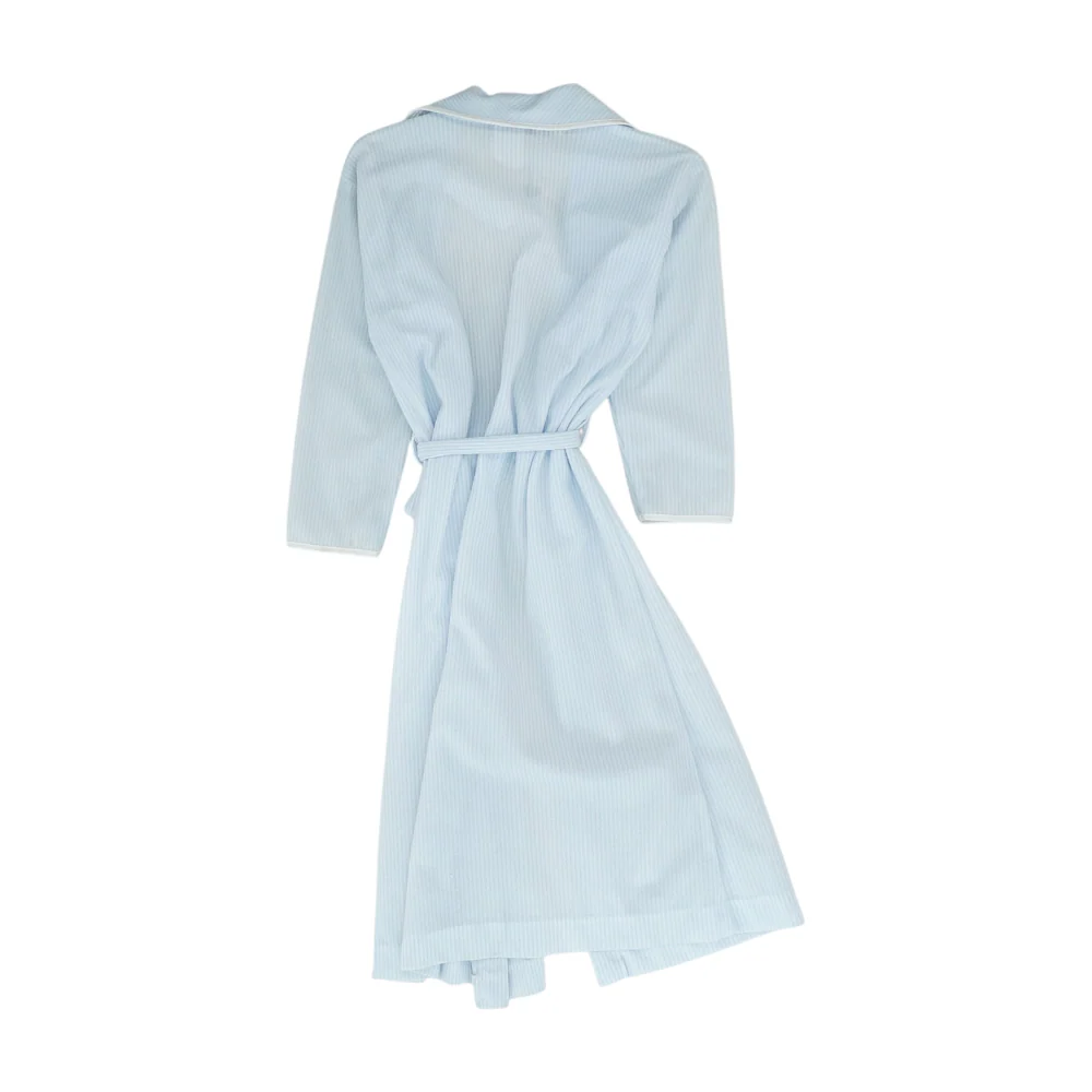 Blue Striped Robe - Image 2