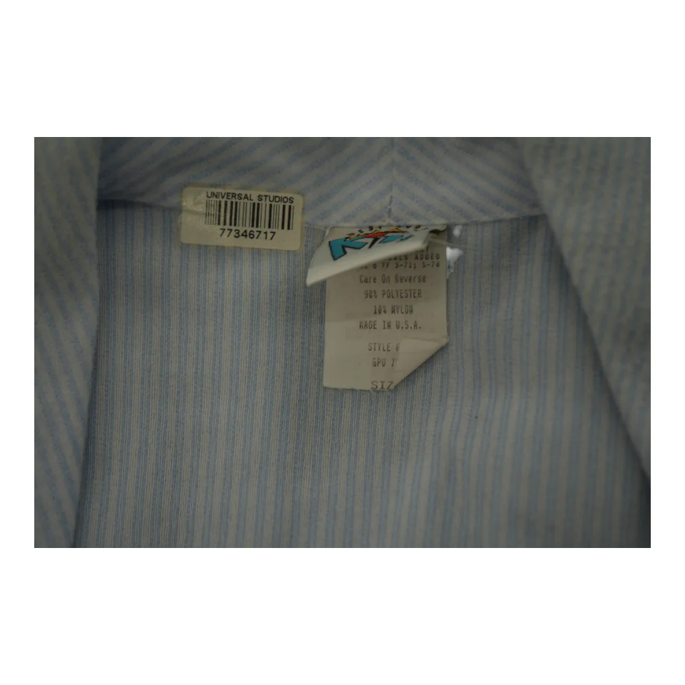 Blue Striped Robe - Image 4