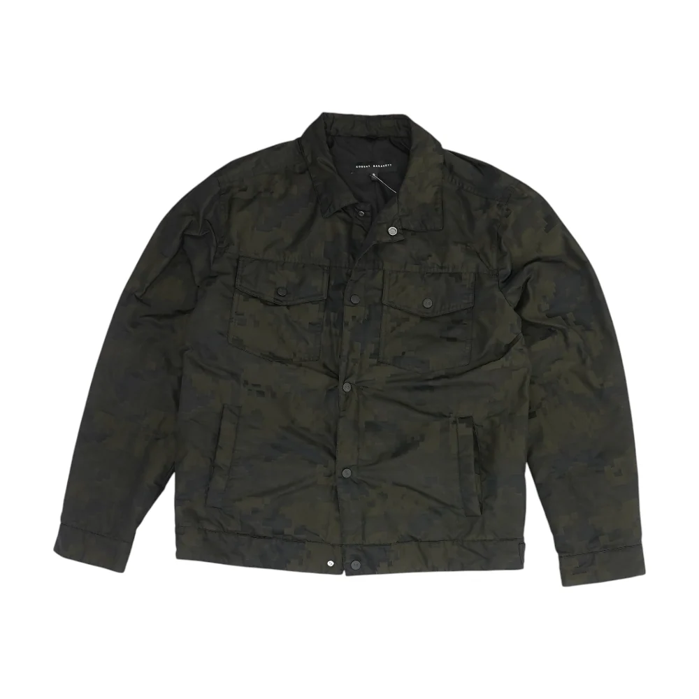 Black Print Jacket