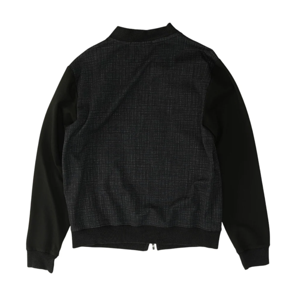 Black Color Block Jacket - Image 2