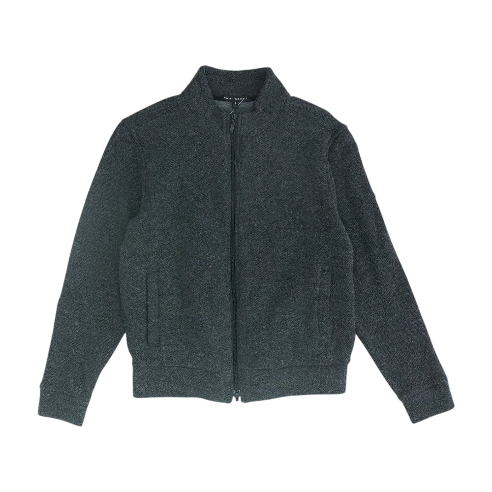 Charcoal Solid Jacket