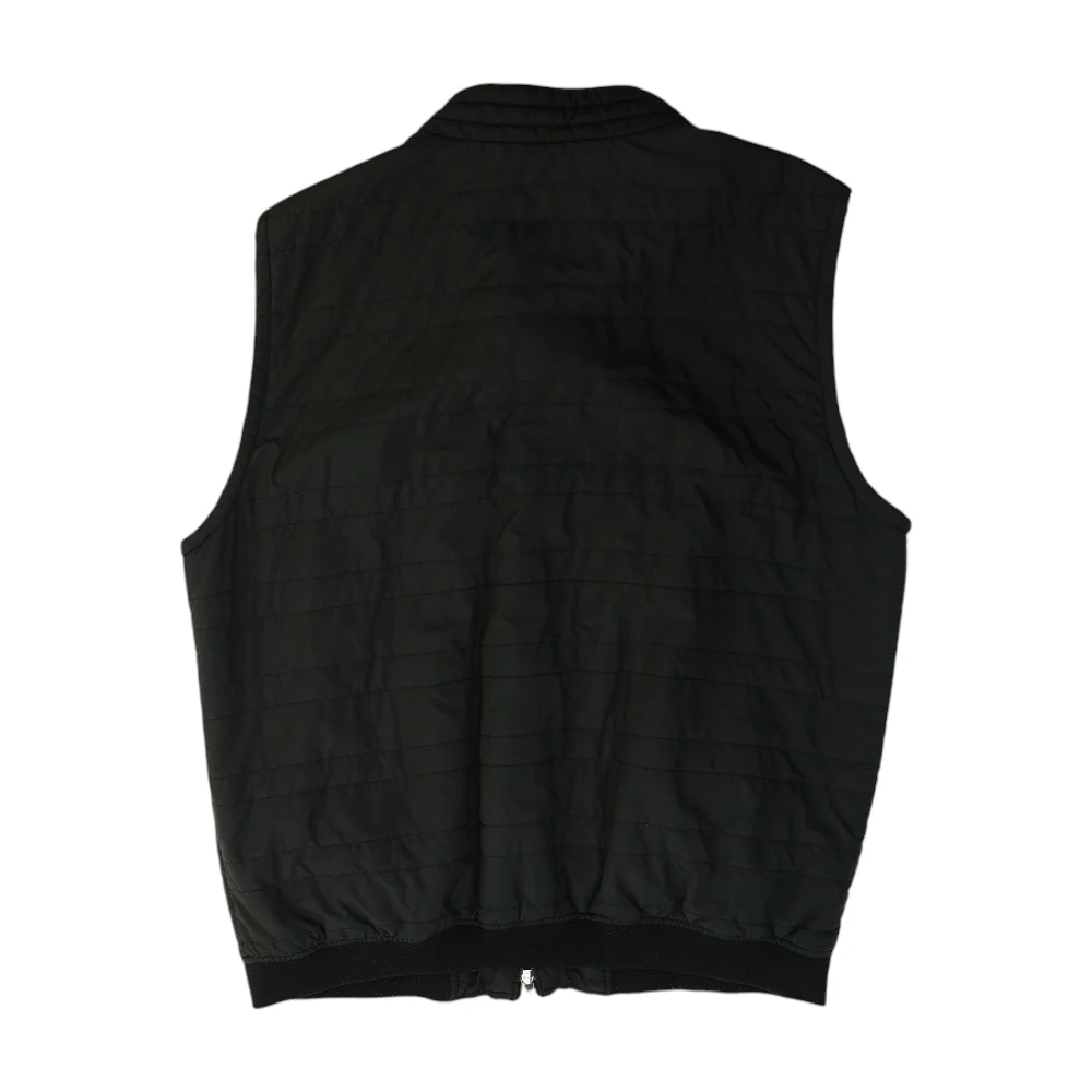 Black Solid Vest - Image 2