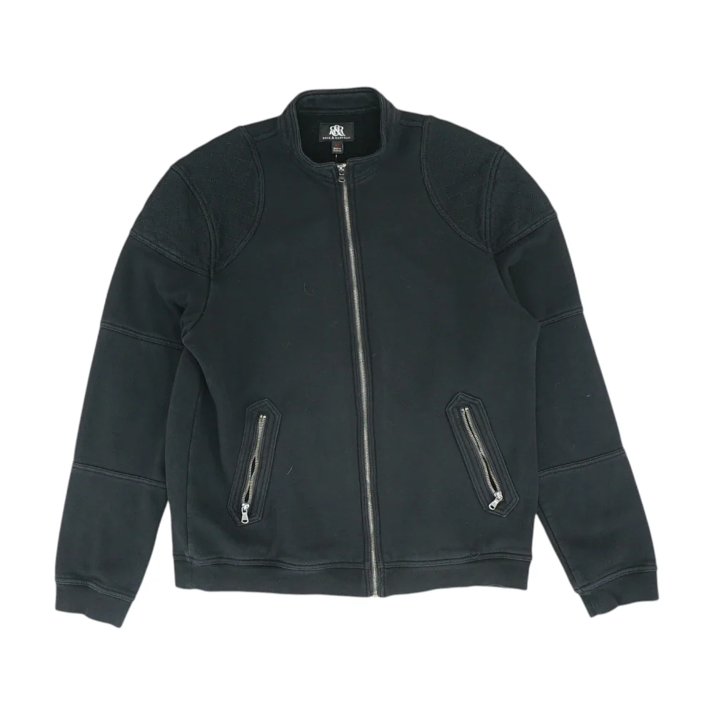 Black Solid Jacket