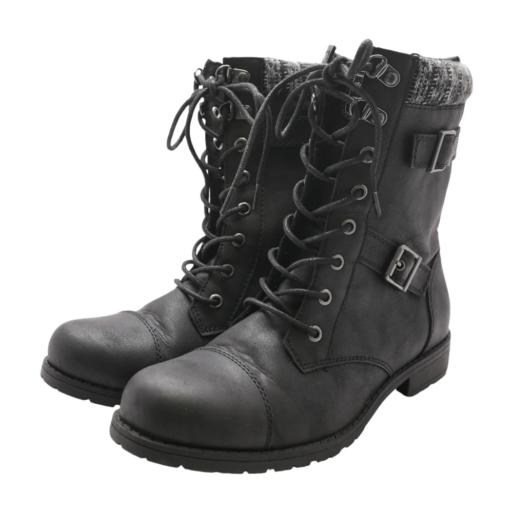 Black Ankle Boots