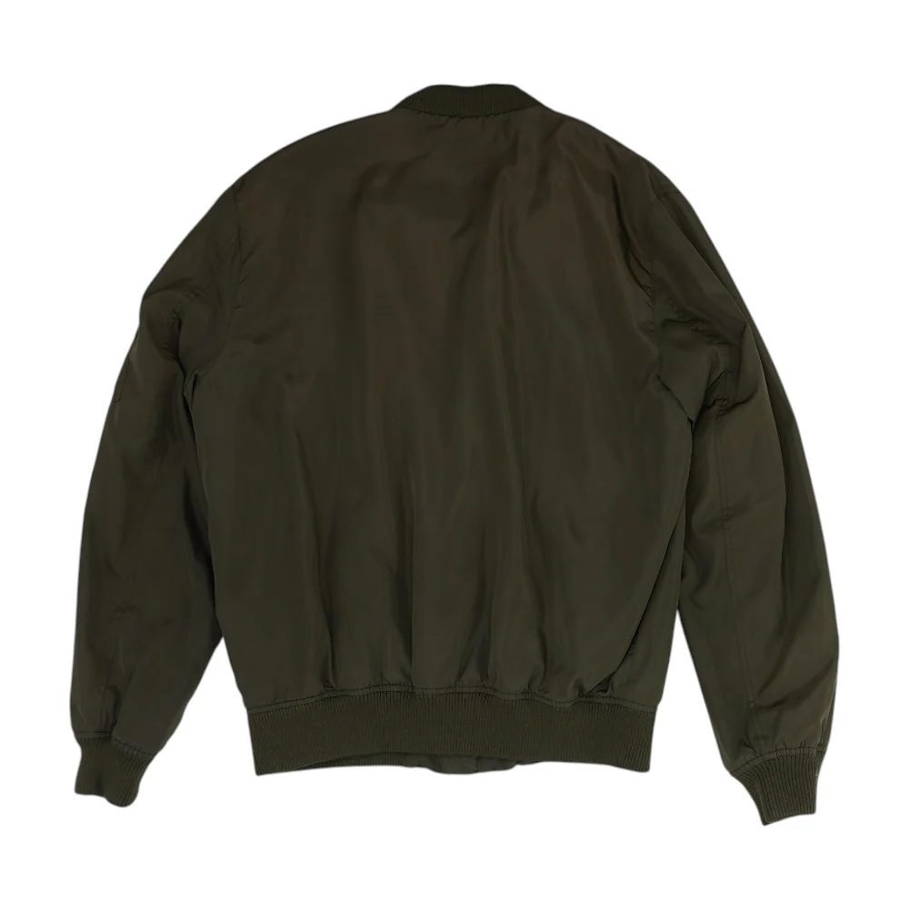 Green Solid Jacket - Image 2