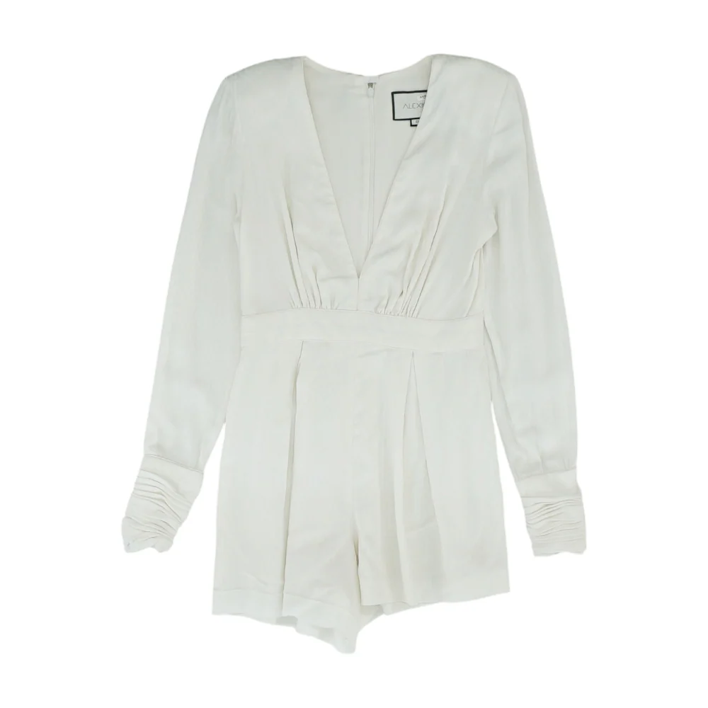 White Romper