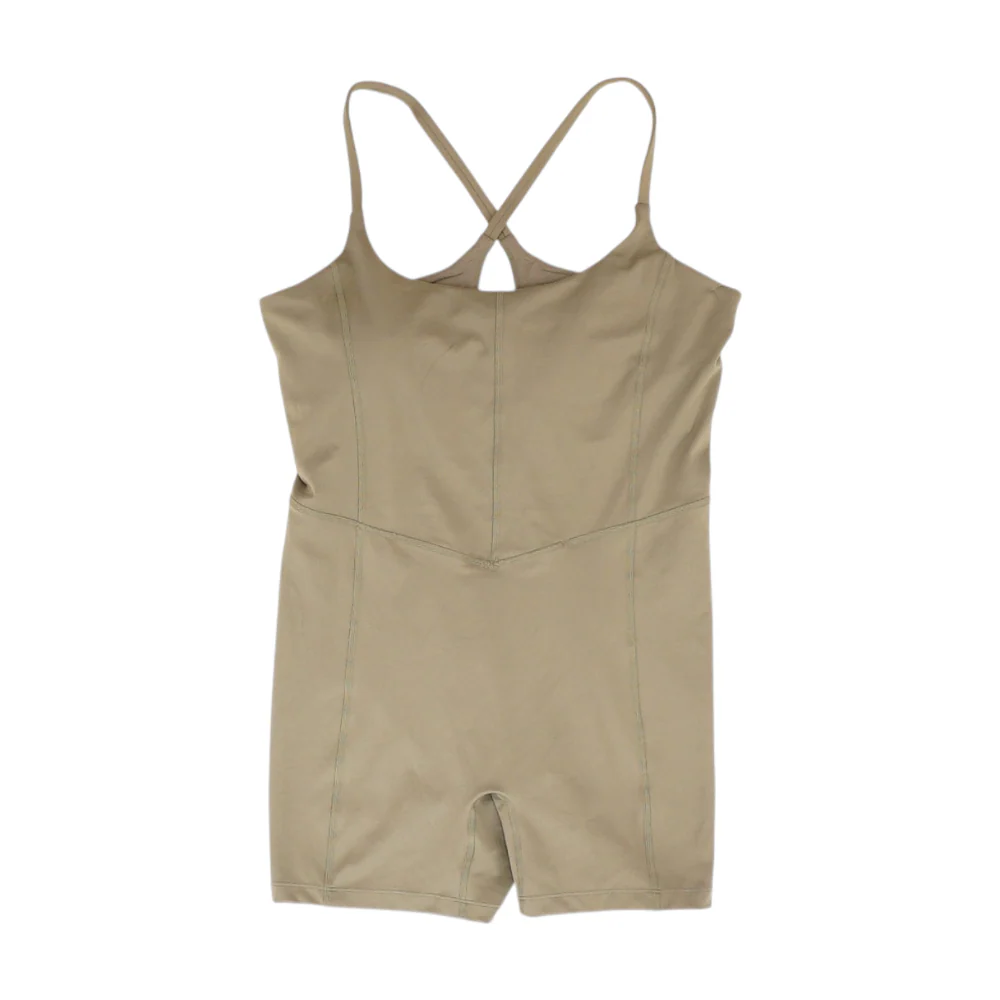 Gray Romper