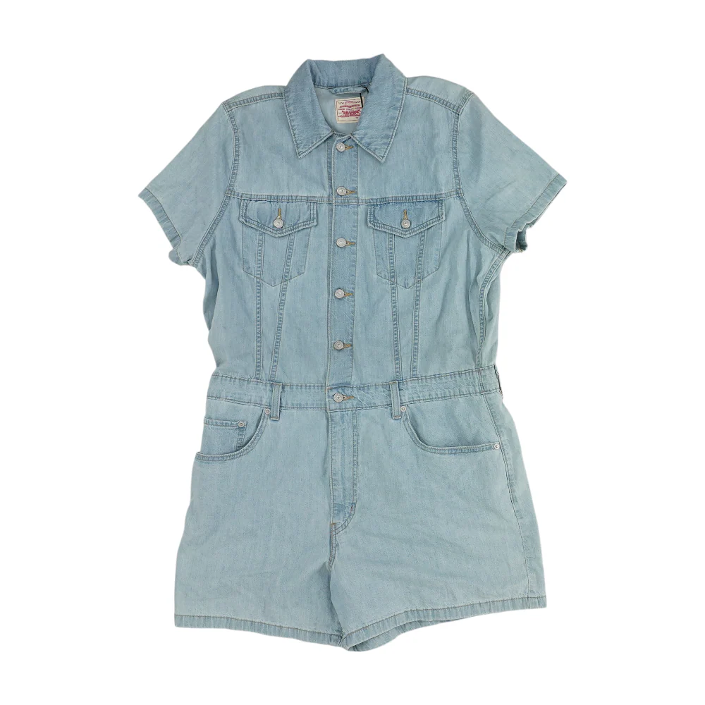 Blue Romper