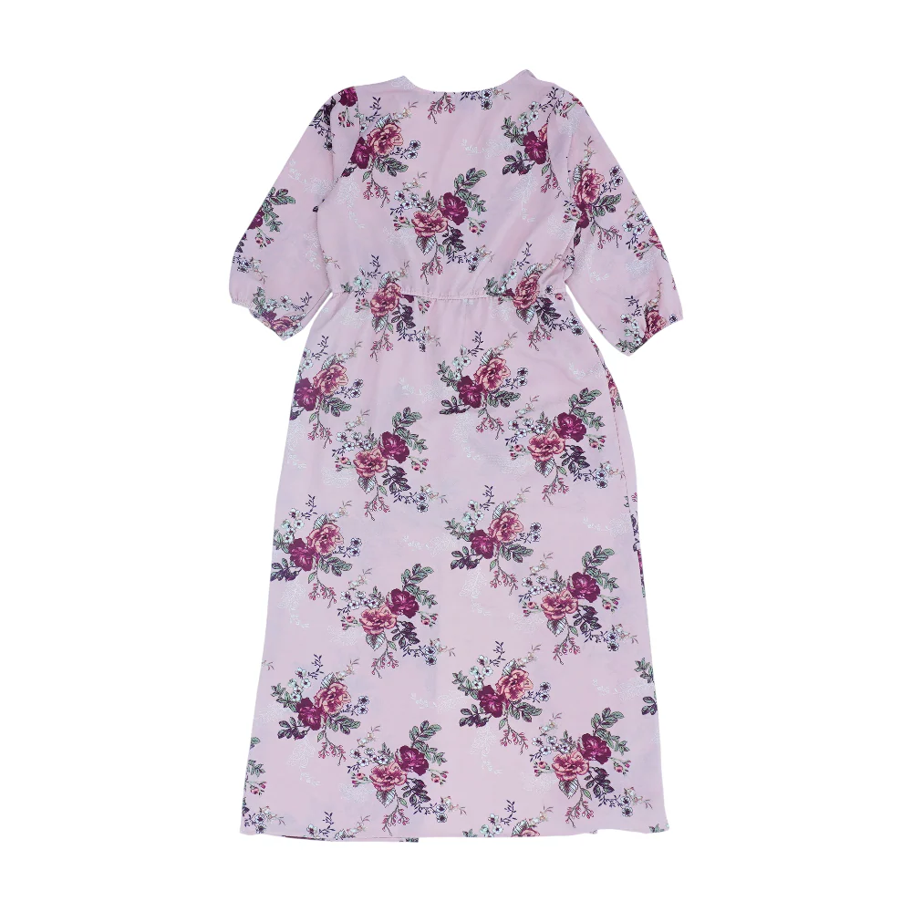 Pink Floral Jumpsuit - Image 2