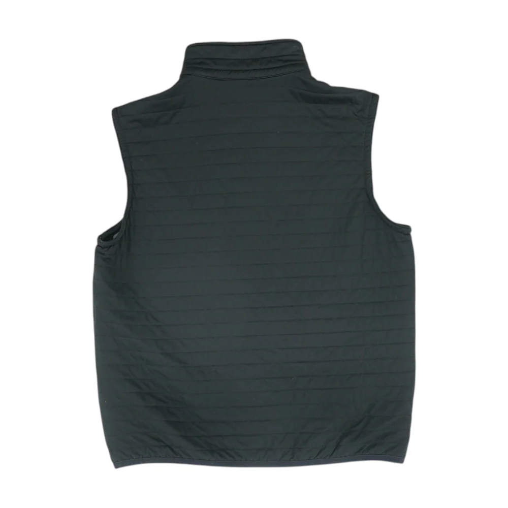 Black Solid Vest - Image 2