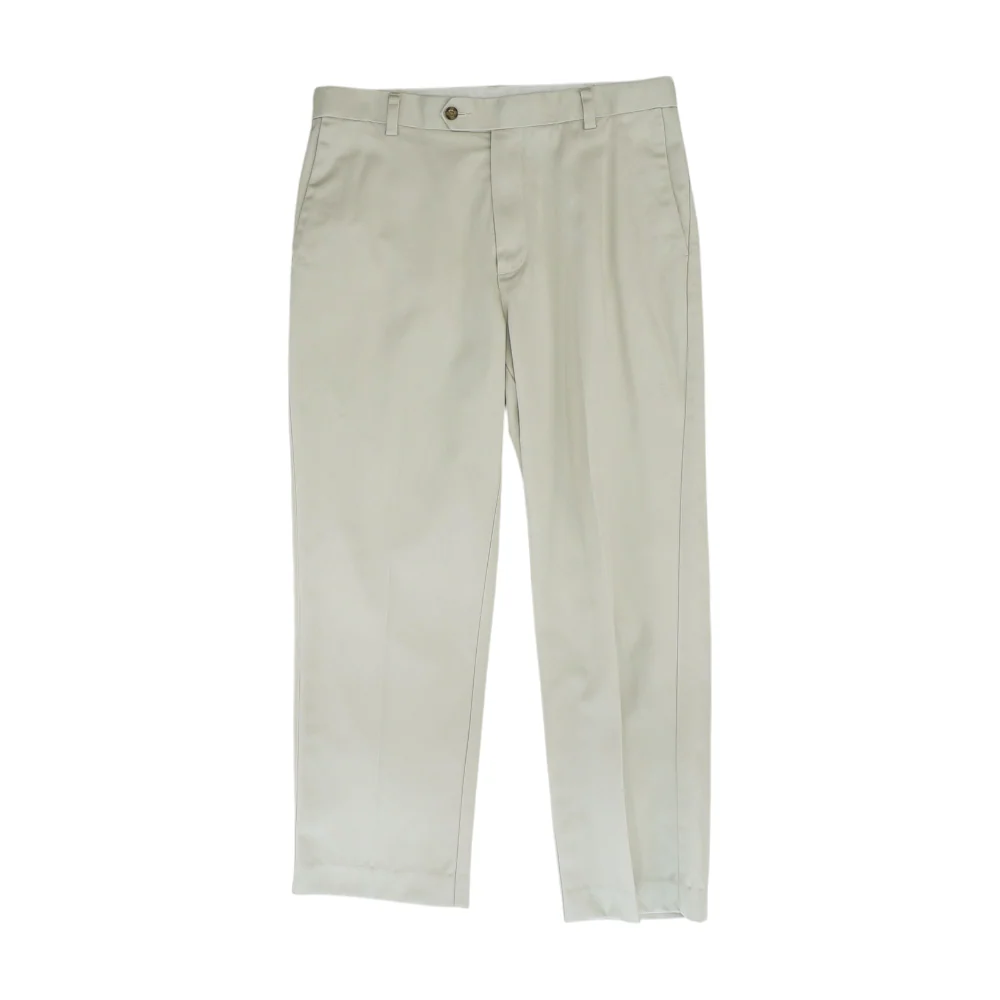 Khaki Regular Pants