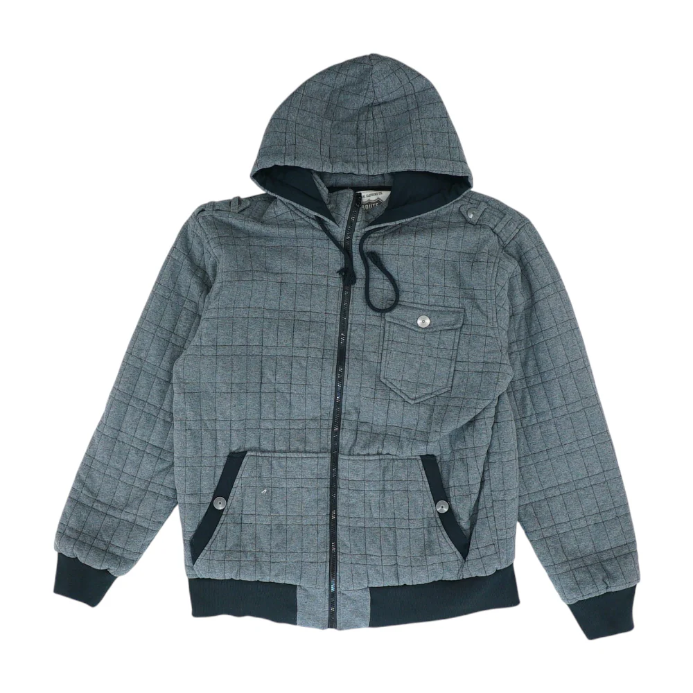 Gray Check Jacket