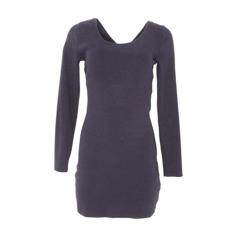 Charcoal Mini Dress