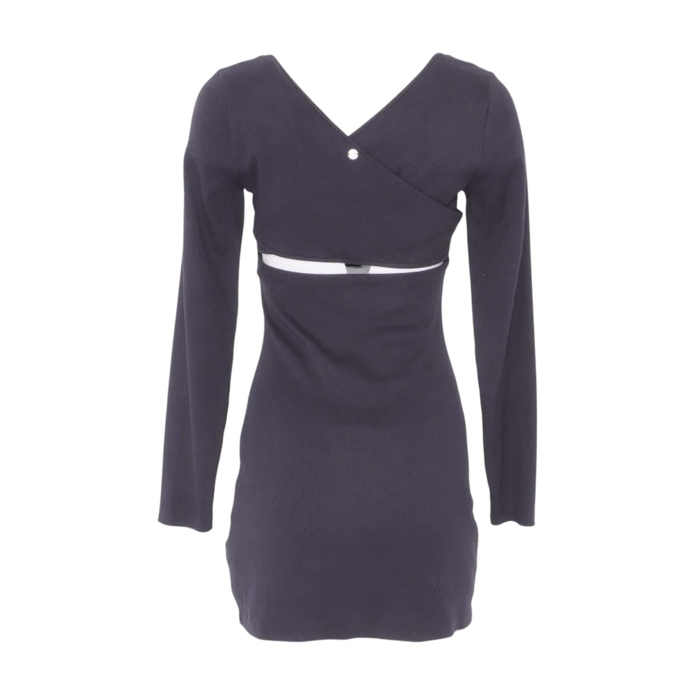 Charcoal Mini Dress - Image 2