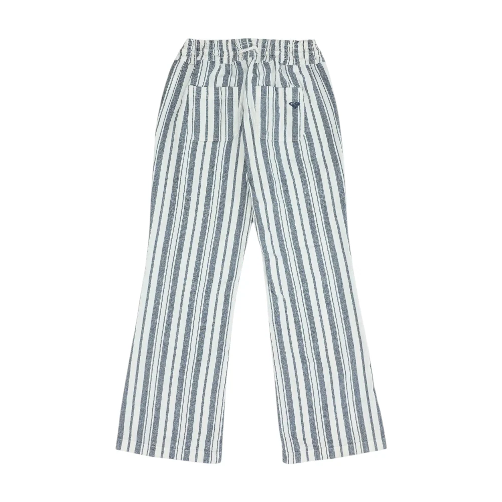 Blue Striped Regular Pants - Image 2