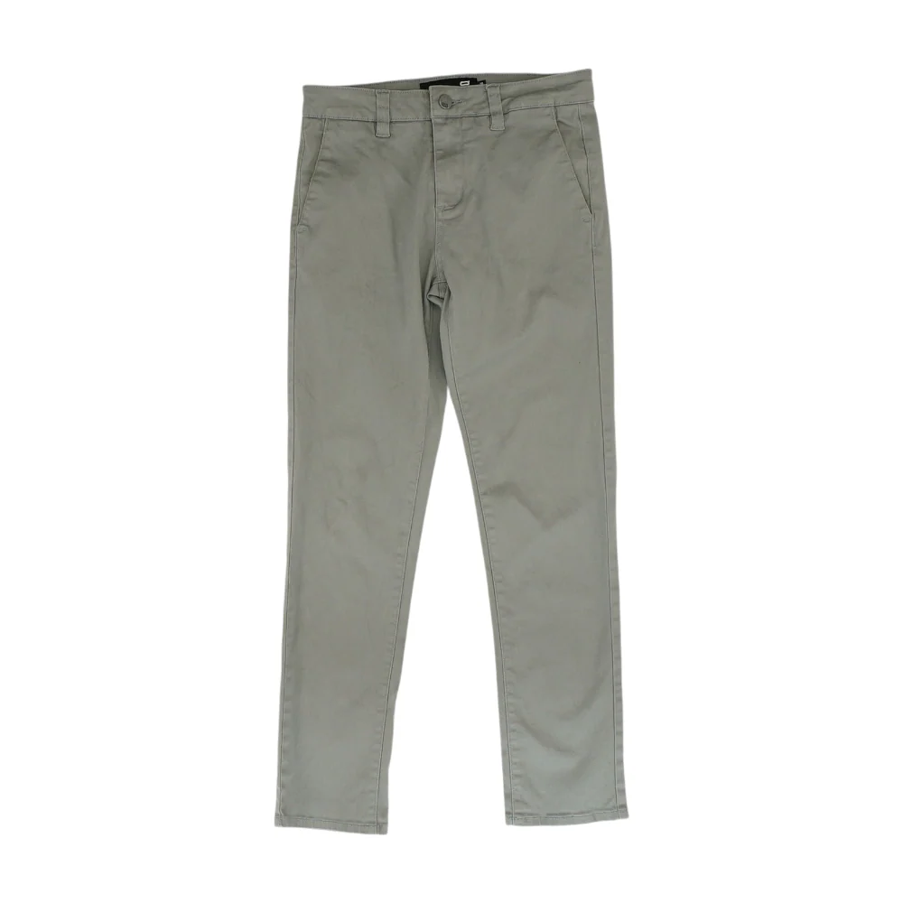 Gray Skinny Pants