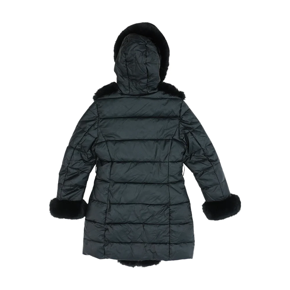 Black Solid Coat - Image 2