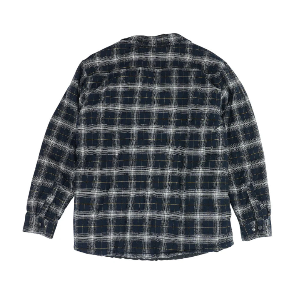 Navy Plaid Jacket - Image 2